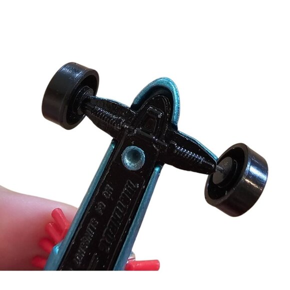 Matchbox Superfast No 64 Slingshot Dragster Diecast Toy Car NO BOX 1971 Vtg Blue - Picture 6 of 9